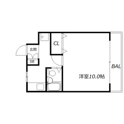 フルール名谷の物件間取画像